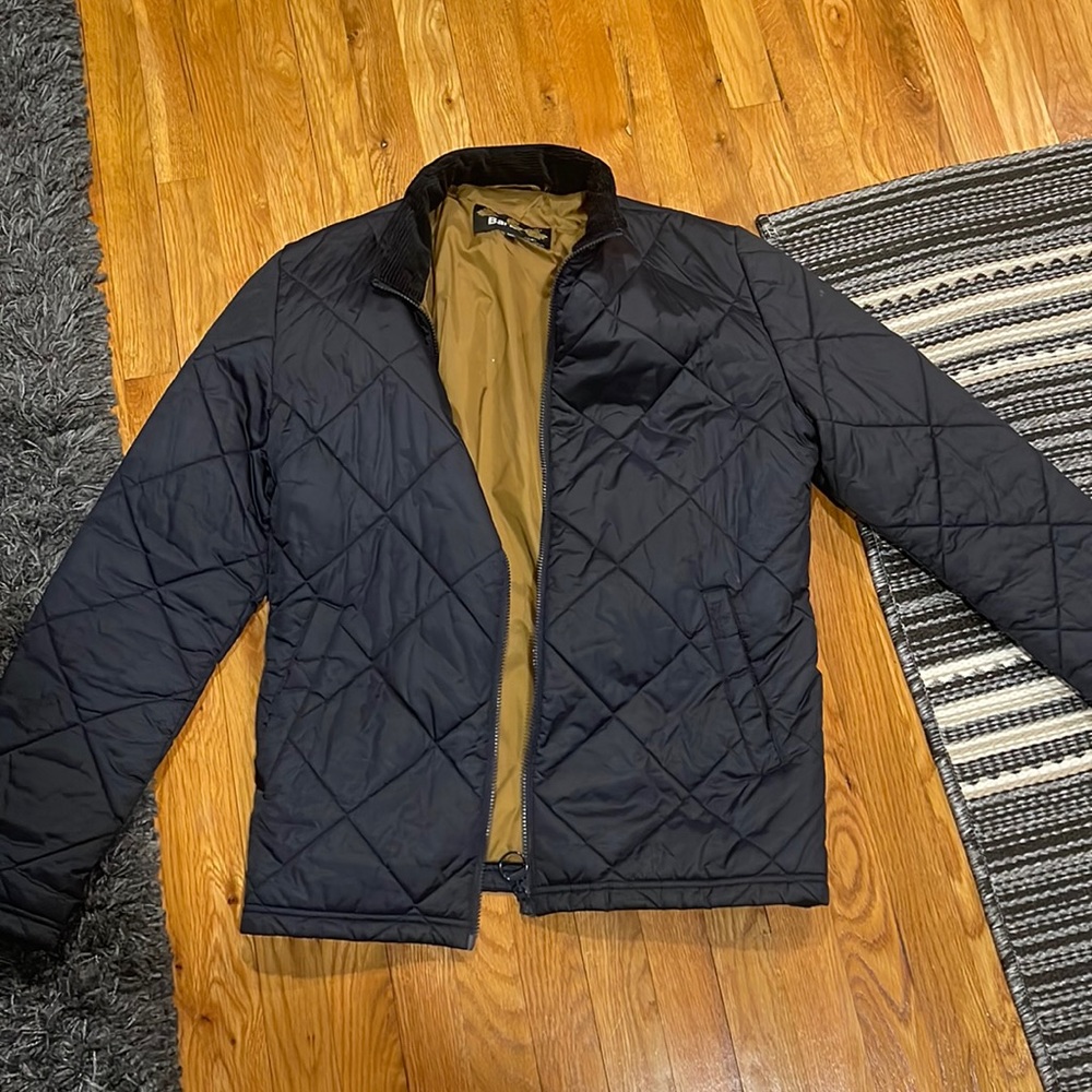 Quilted Barbour Jacket
